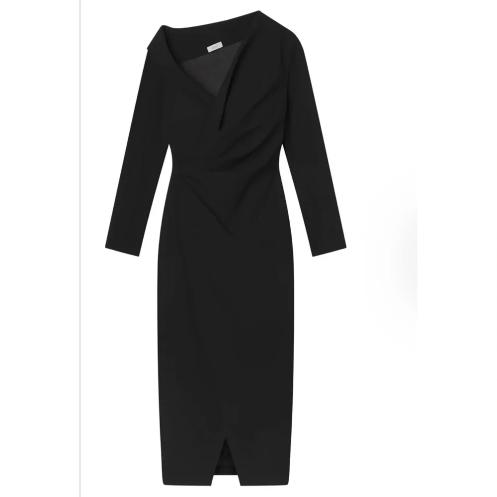 ALC Kylah Dress in Black (Size 4) - Picture 6 of 8